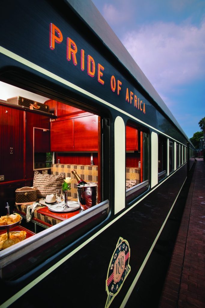 Pullman Out at Rovos Rail Suites - Images