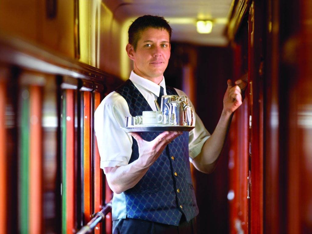 Room Service at Rovos Rail General