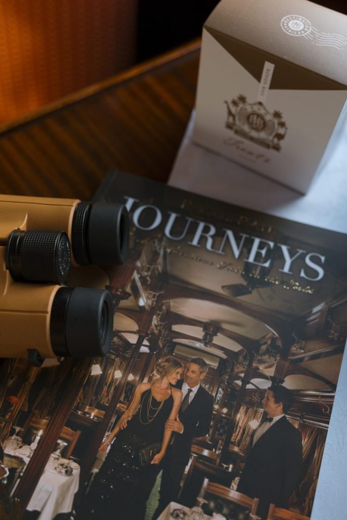 RVR SUITES AMENITIES 20 NR at Rovos Rail Suites