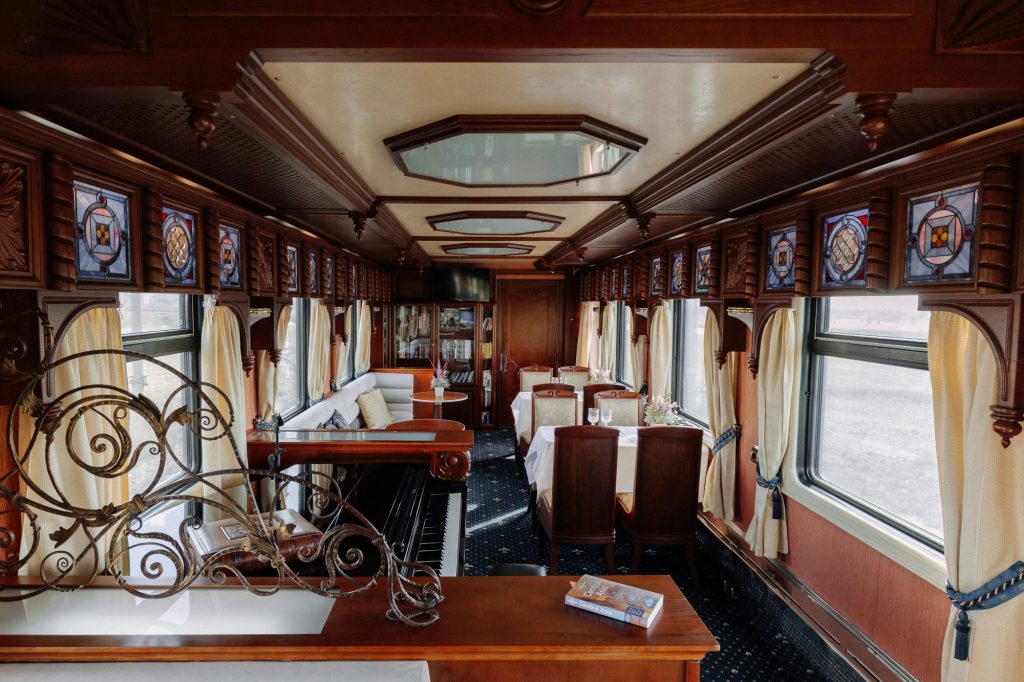 Golden Eagle Luxury Train: Caspian Odyssey