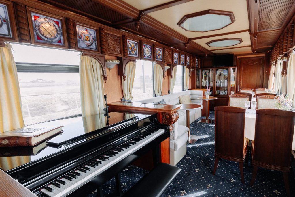 Golden Eagle Luxury Train: Republics of the Silk Road (Tashkent, Samarkand, Almaty)