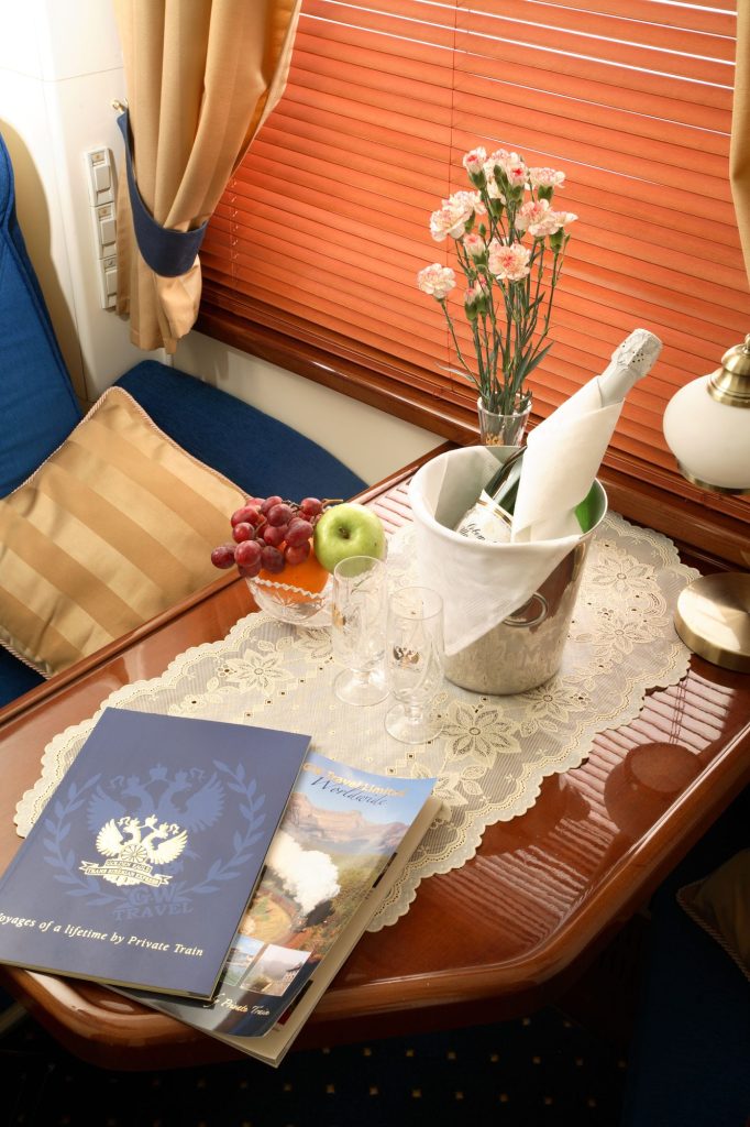 Golden Eagle: a Gold Class cabin