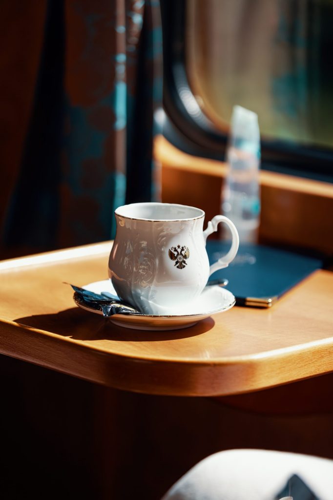 Golden Eagle Danube Express: the bar lounge car