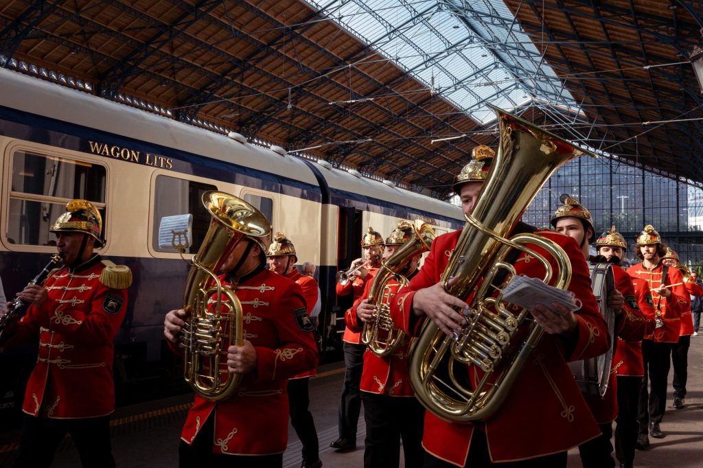 Danube Express Luxury Train: New Year in Vienna