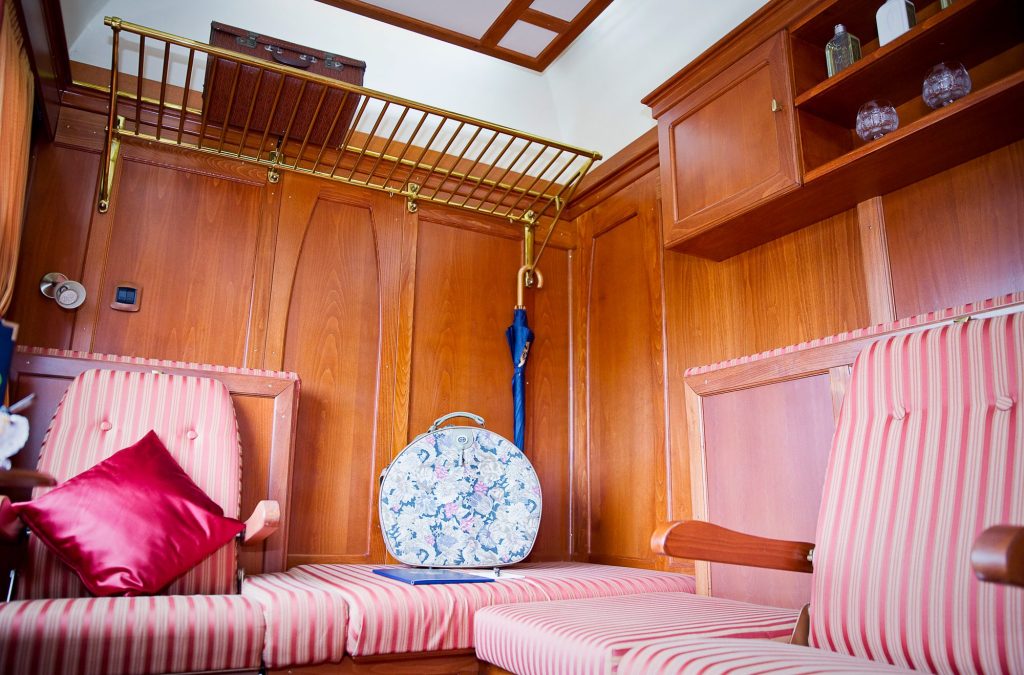 Golden Eagle Danube Express: a Deluxe Class cabin