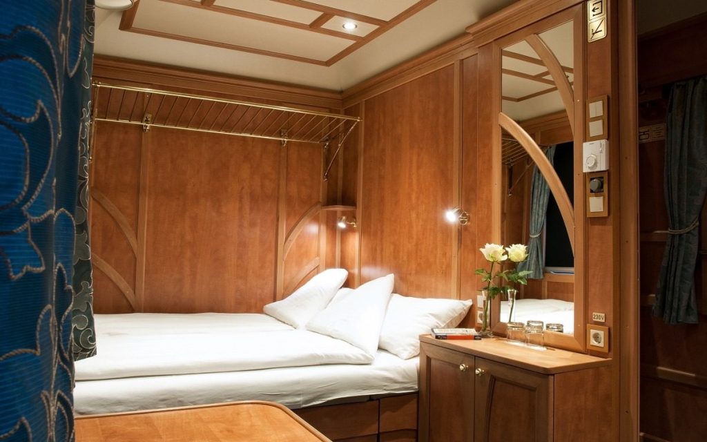 Golden Eagle Danube Express: a Superior Deluxe cabin