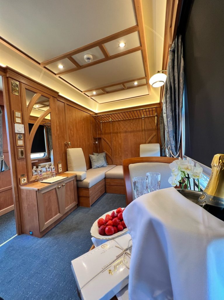 Golden Eagle Danube Express: a Superior Deluxe cabin