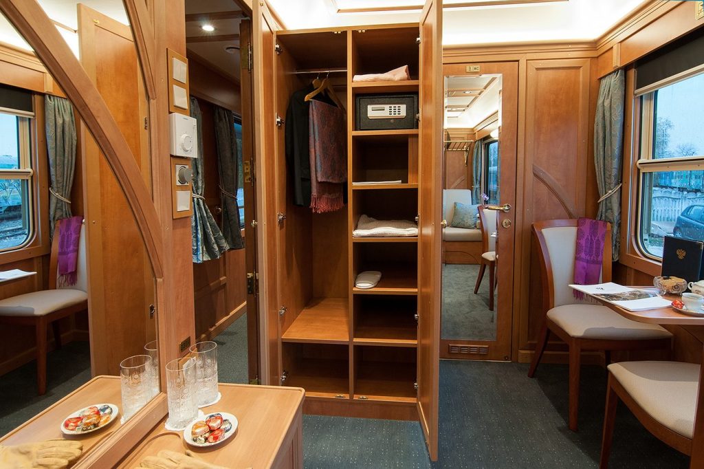Golden Eagle Danube Express: a Superior Deluxe cabin
