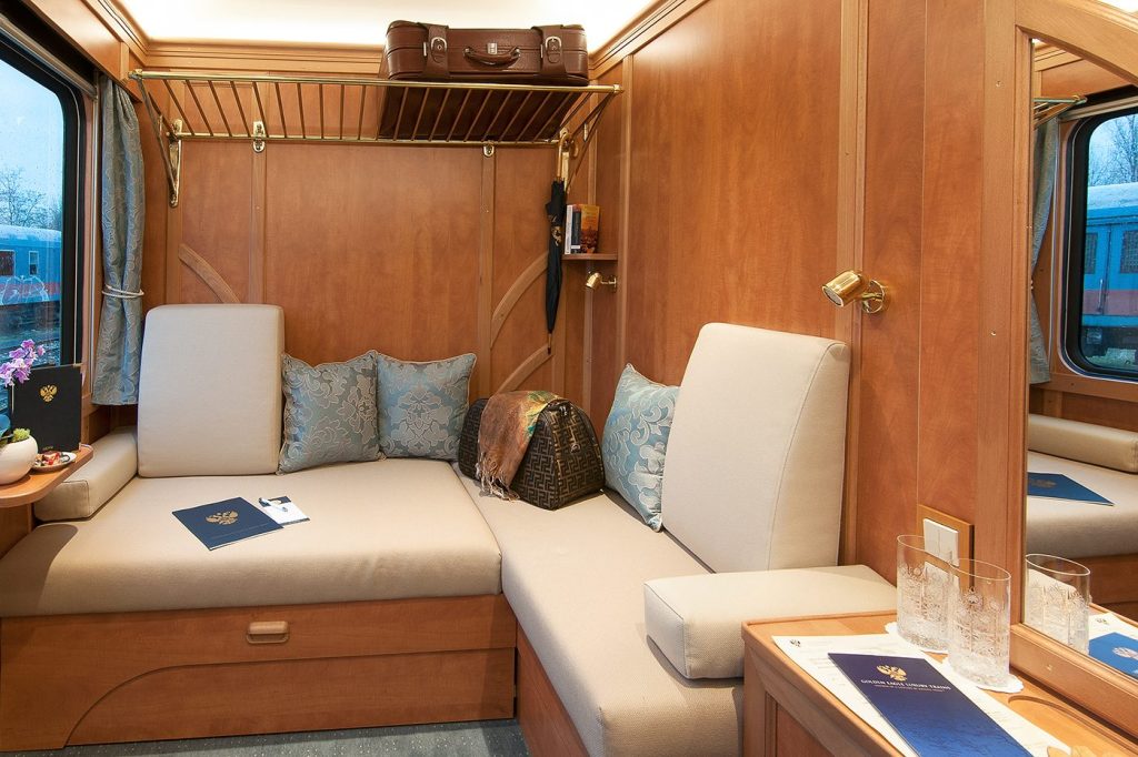 Golden Eagle Danube Express: a Superior Deluxe cabin