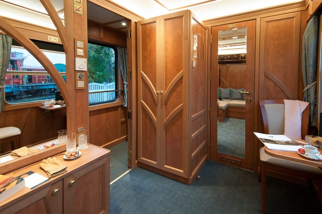 Golden Eagle Danube Express: a Superior Deluxe cabin