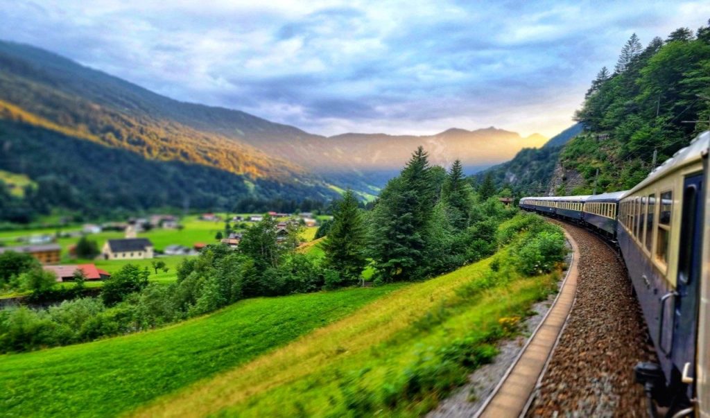 Golden Eagle Danube Express: the train exterior