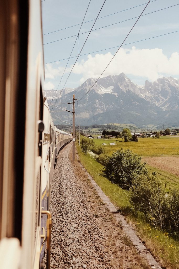 Golden Eagle Danube Express: the train exterior