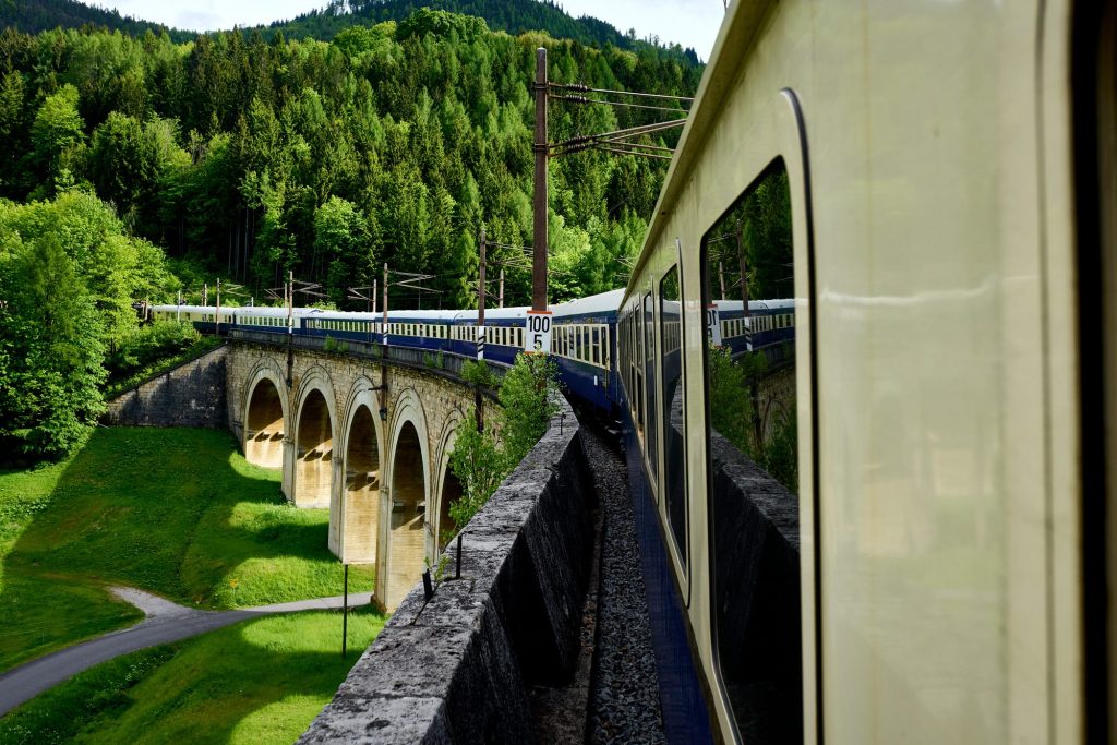 Golden Eagle Danube Express: the train exterior