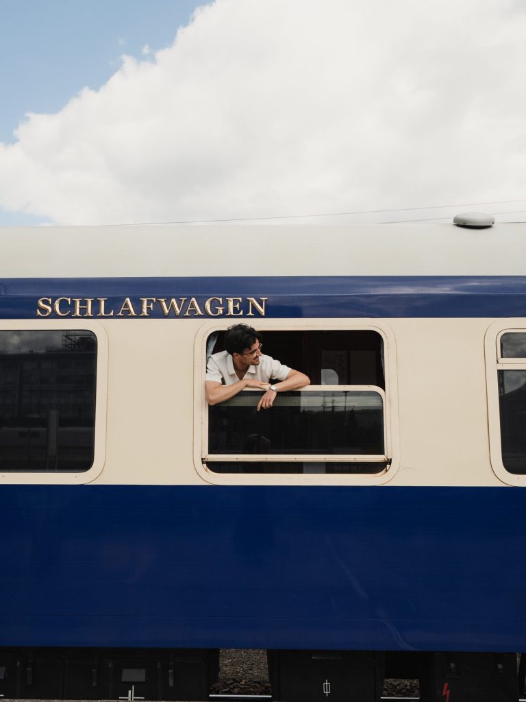 Golden Eagle Danube Express: the train exterior