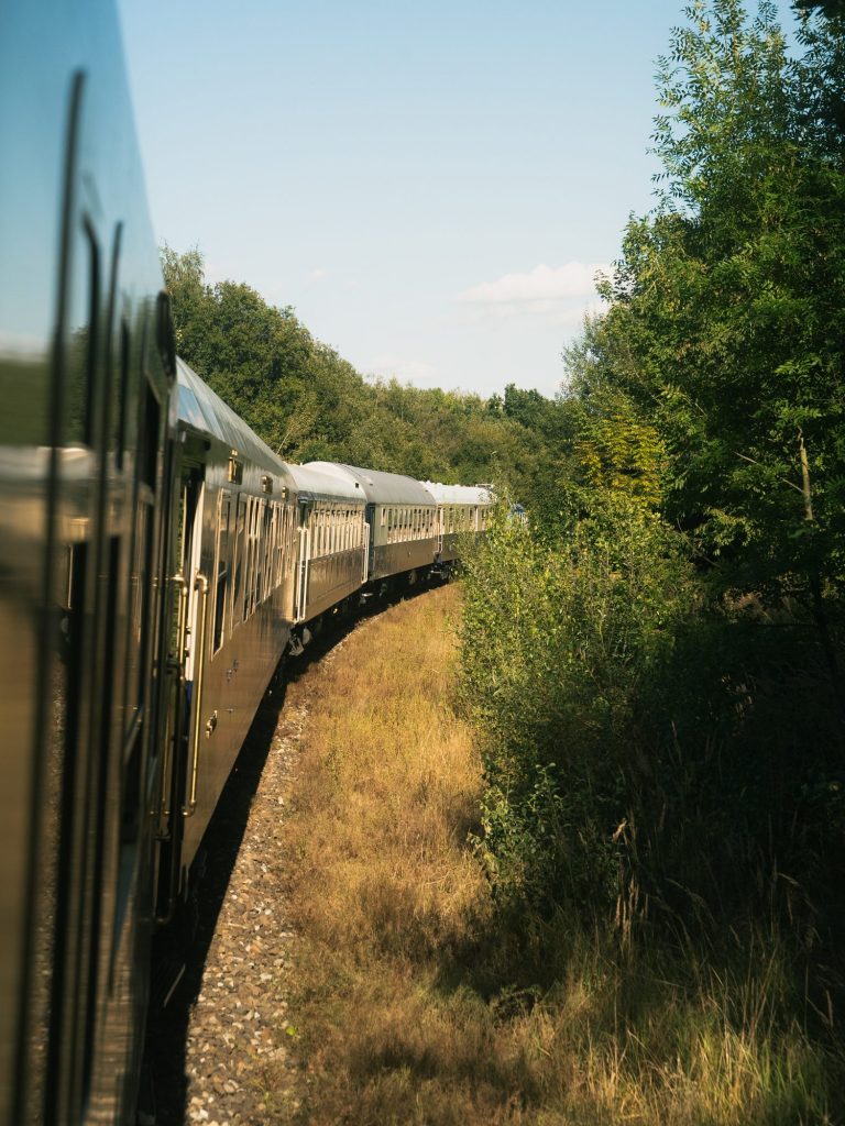 Golden Eagle Danube Express: the train exterior