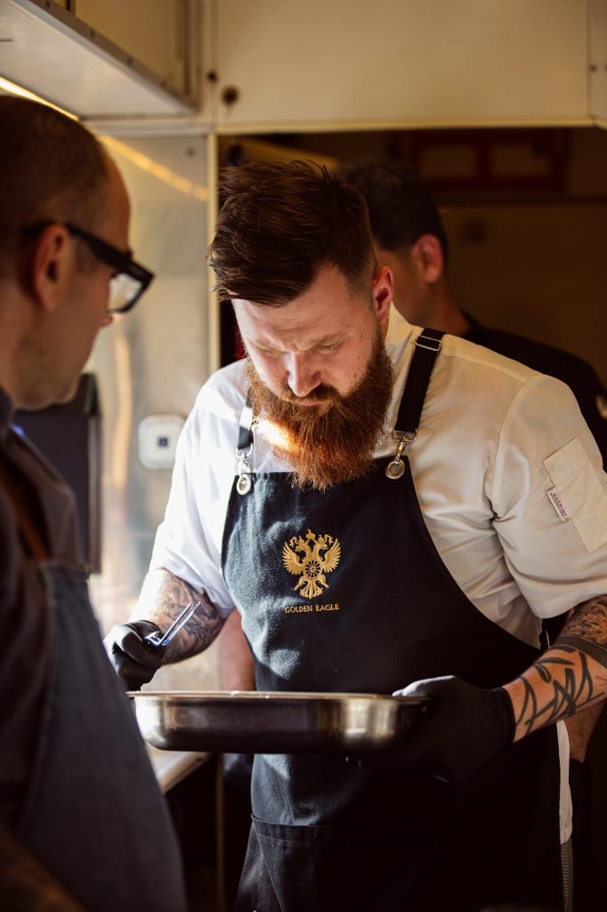 Golden Eagle Danube Express: dishes served on board