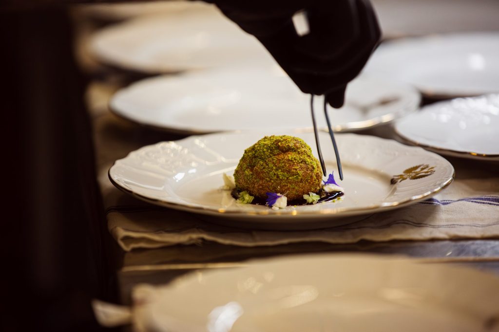 Golden Eagle Danube Express: dishes served on board