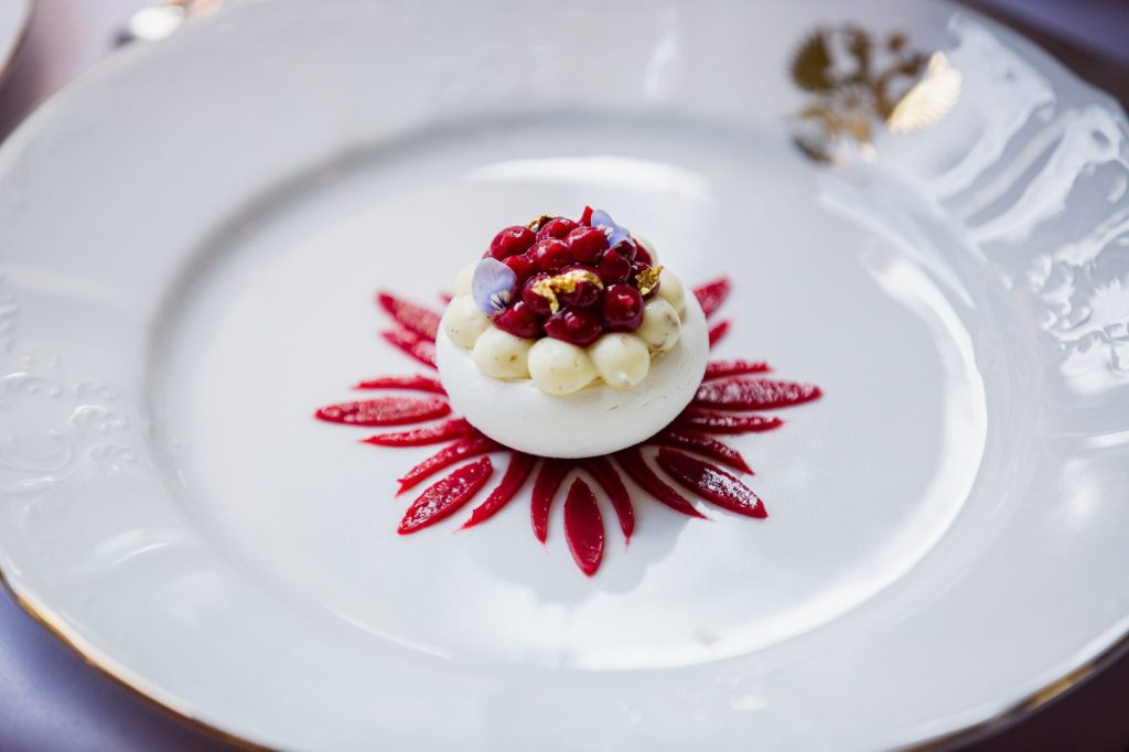 Golden Eagle Danube Express: dishes served on board