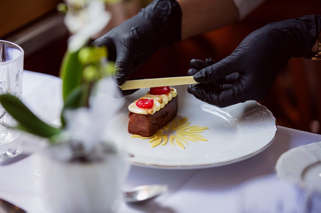 Golden Eagle Danube Express: dishes served on board