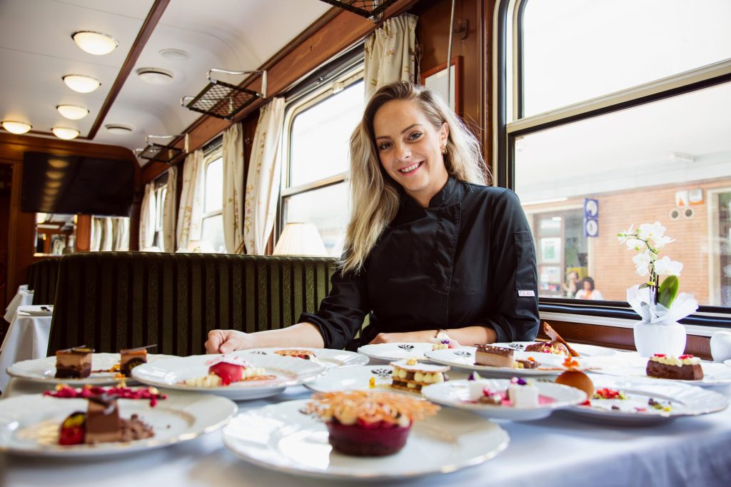 Golden Eagle Danube Express: dishes served on board