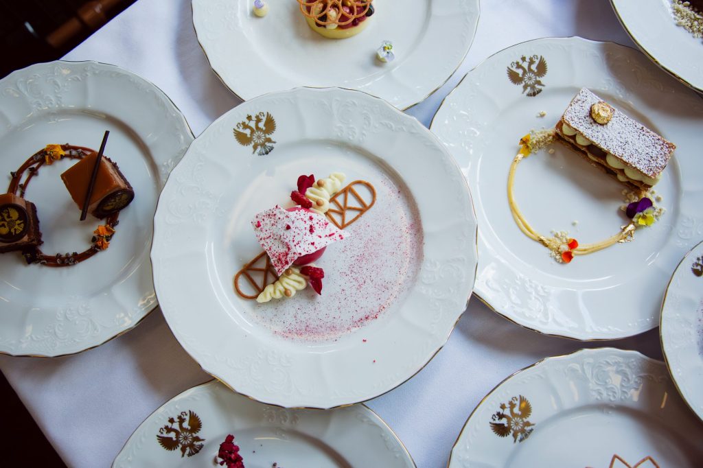 Golden Eagle Danube Express: dishes served on board