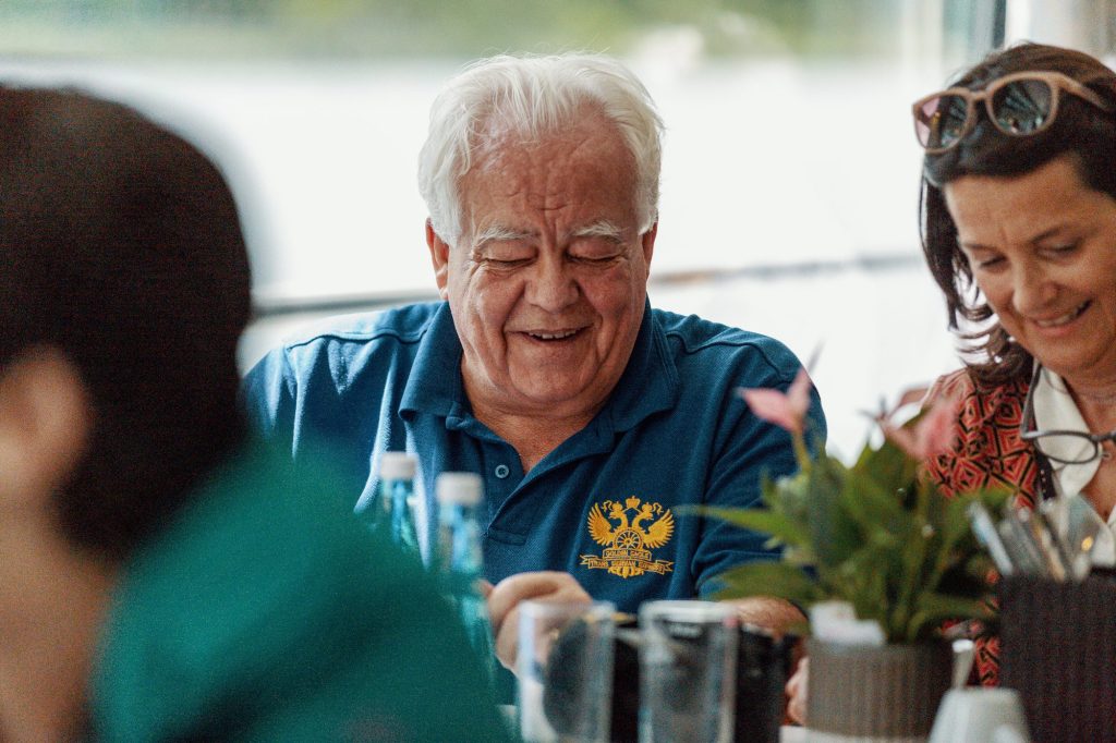 Golden Eagle Danube Express: guests on board