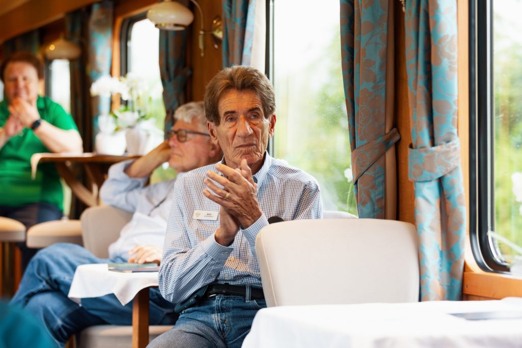 Golden Eagle Danube Express: guests on board