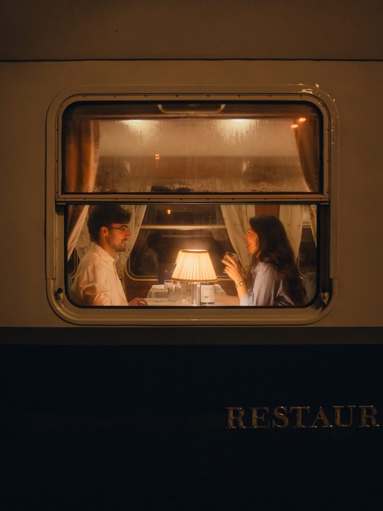 Golden Eagle Danube Express: the restaurant car
