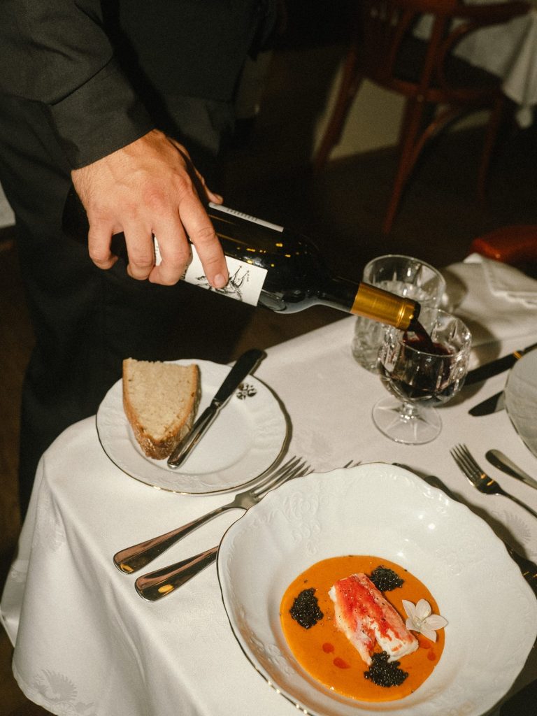Golden Eagle Danube Express: the restaurant car