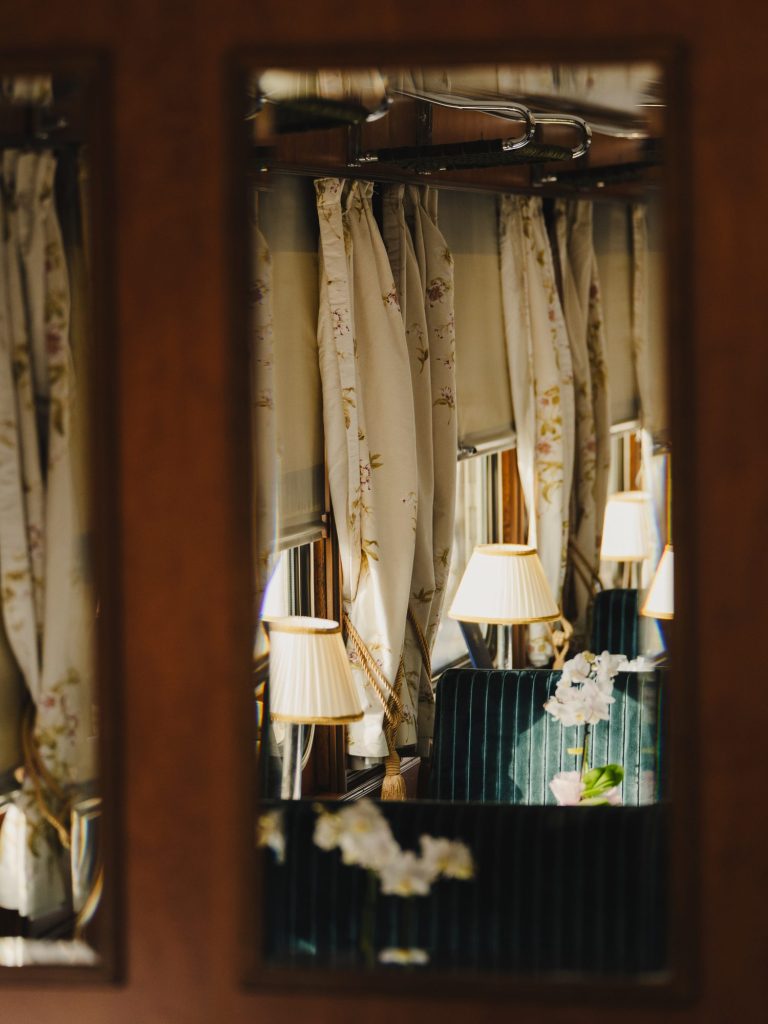 Golden Eagle Danube Express: the restaurant car
