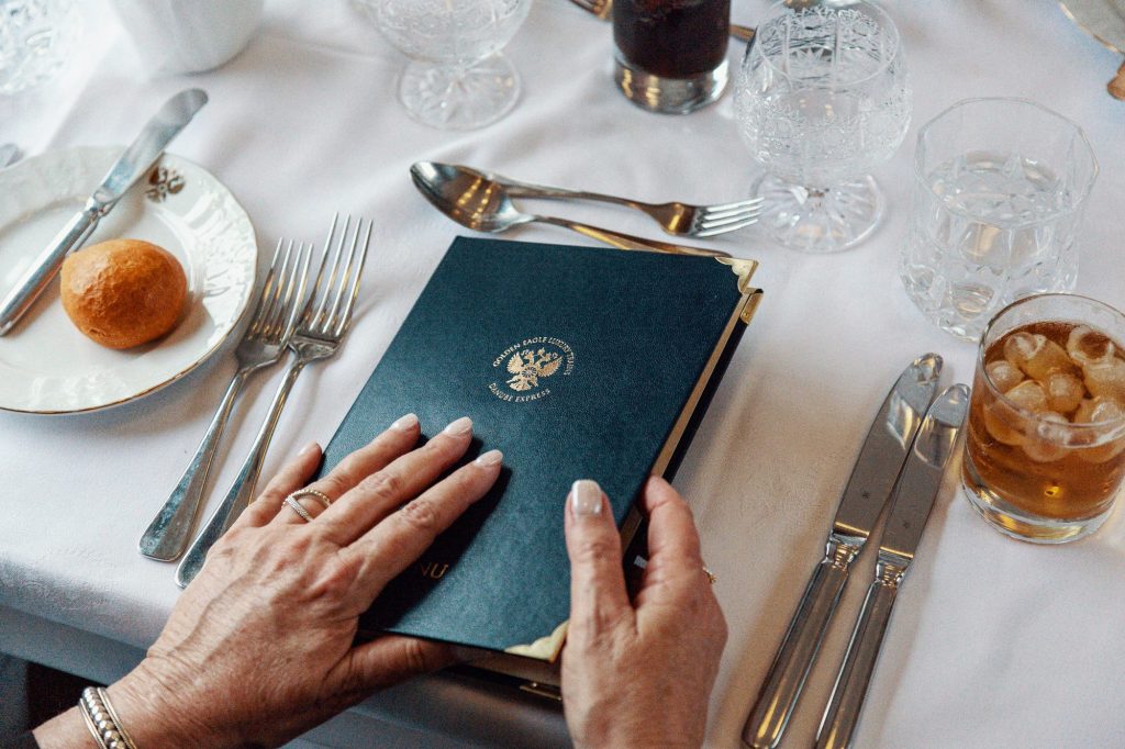 Golden Eagle Danube Express: the restaurant car