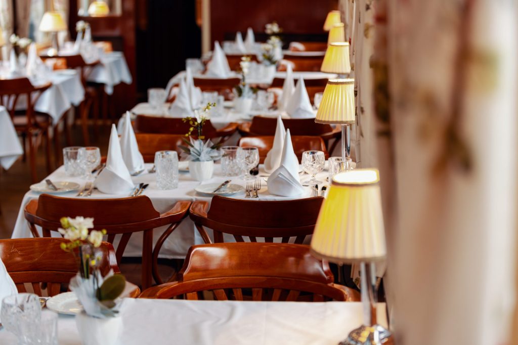 Golden Eagle Danube Express: the restaurant car