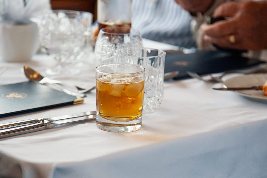 Golden Eagle Danube Express: the restaurant car