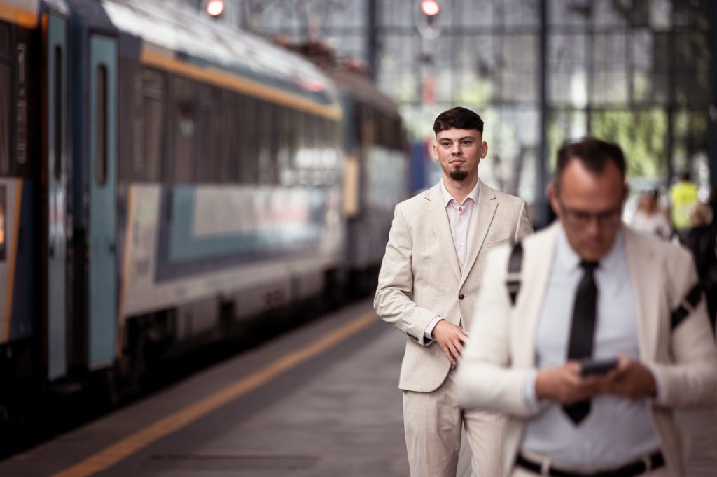 Golden Eagle Danube Express: train staff on board