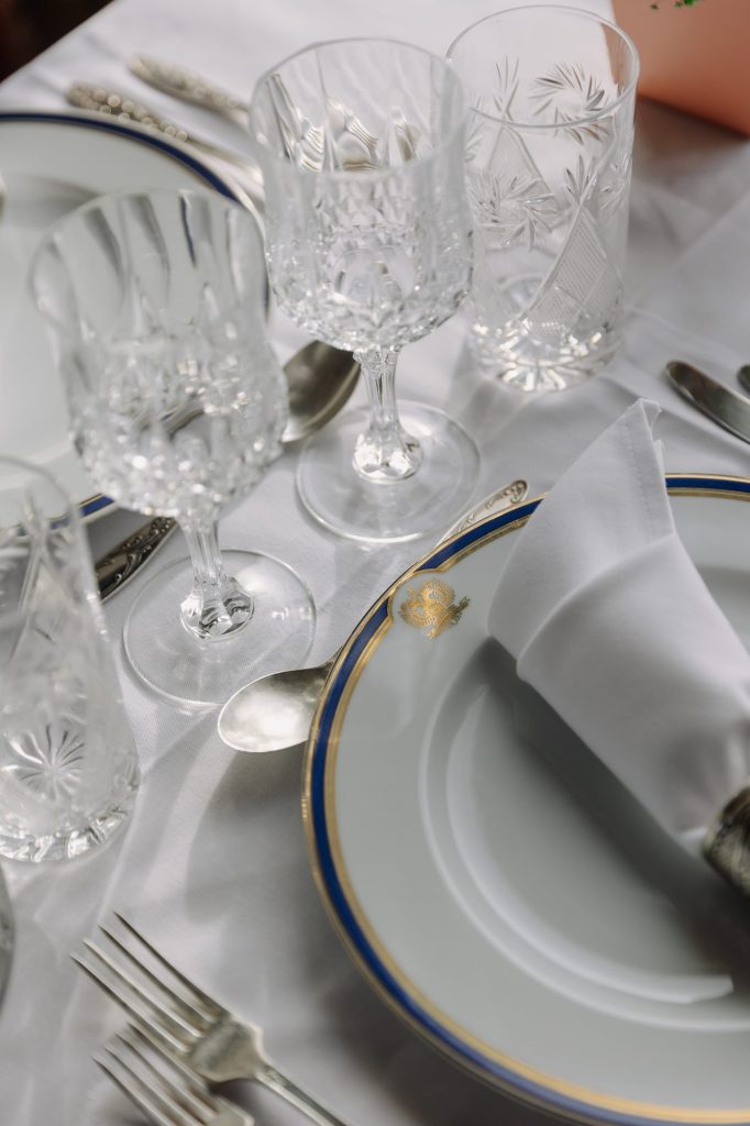 Golden Eagle: the restaurant car