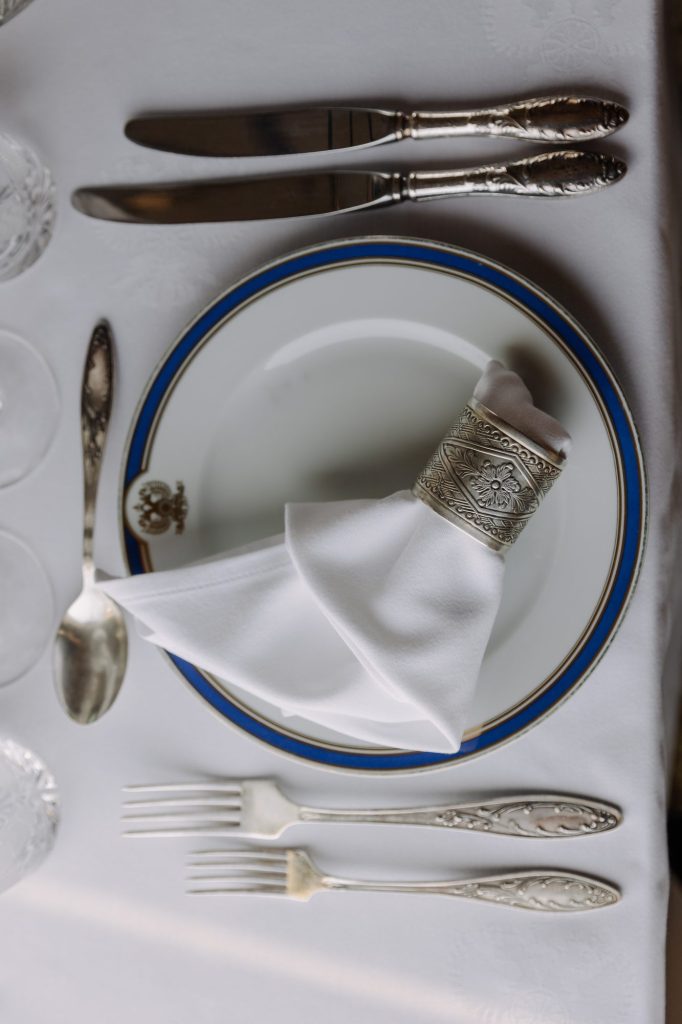 Golden Eagle: the restaurant car