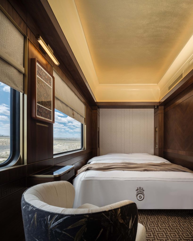 Golden Eagle Silk Road Express: a Superior Cabin