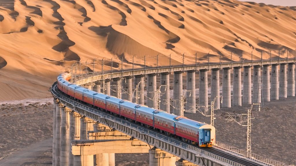 Golden Eagle Luxury Train: The Grand Silk Road (Tashkent to Beijing)