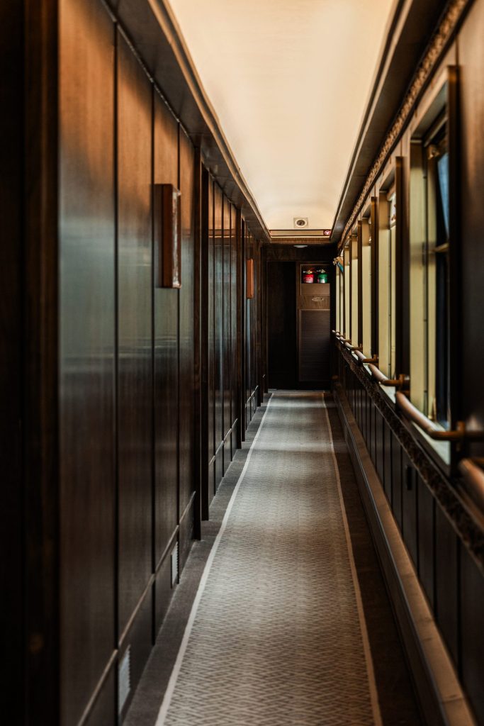 Golden Eagle Silk Road Express: the train interior