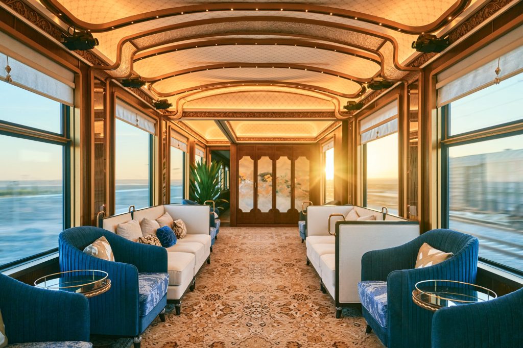 Golden Eagle Silk Road Express: Imperial China