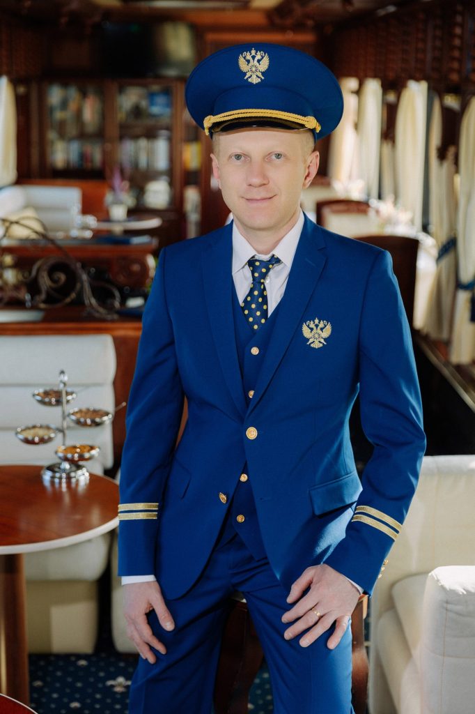Golden Eagle: train staff on board