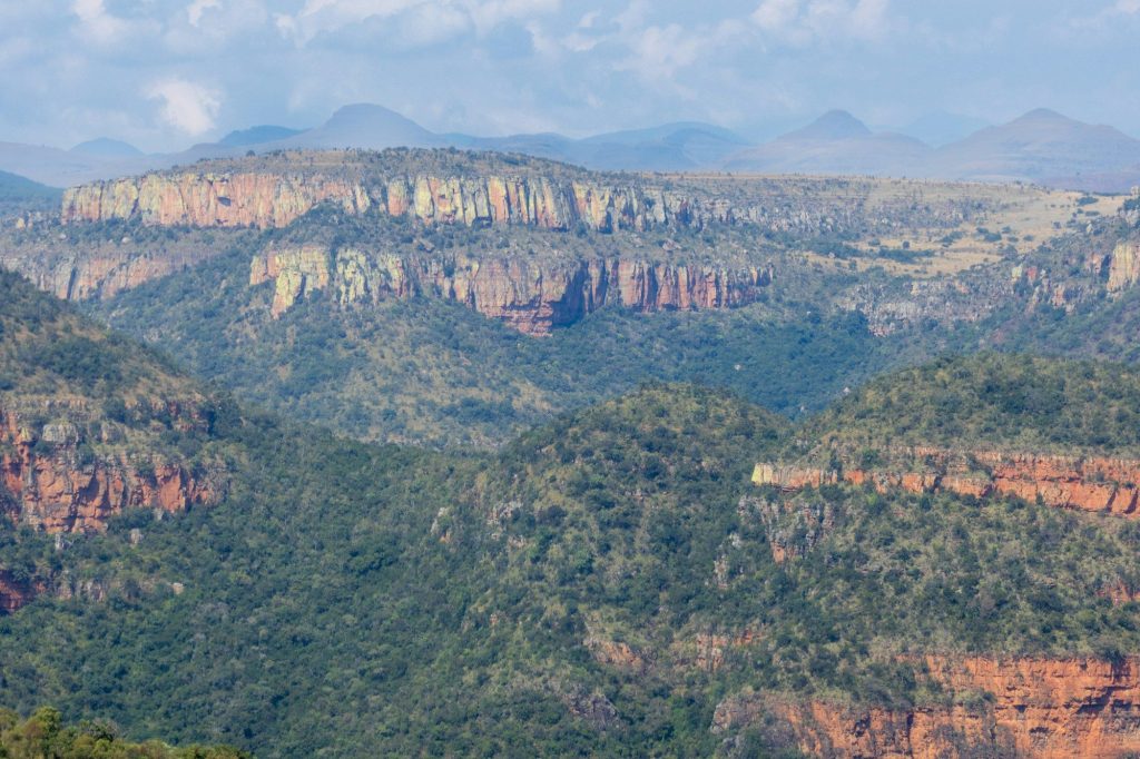 The mountains above Hoedspruit — Mariepskop, Hoedspruit, South Africa