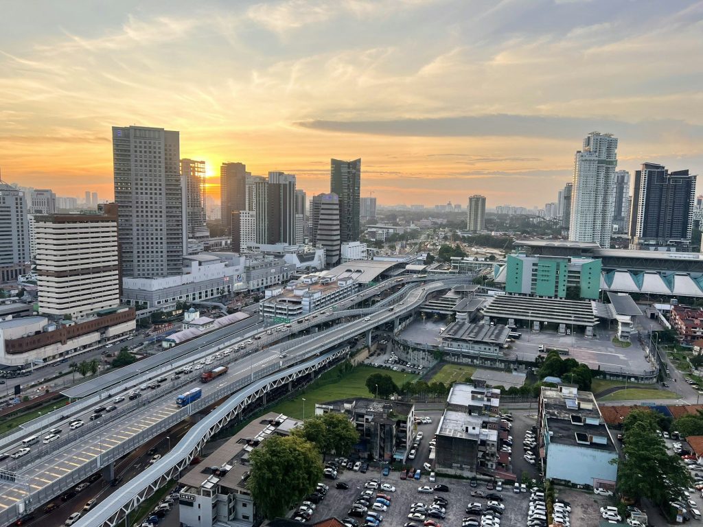 The Johor Bahru skyline — Johor Bahru, Johor, Malaysia