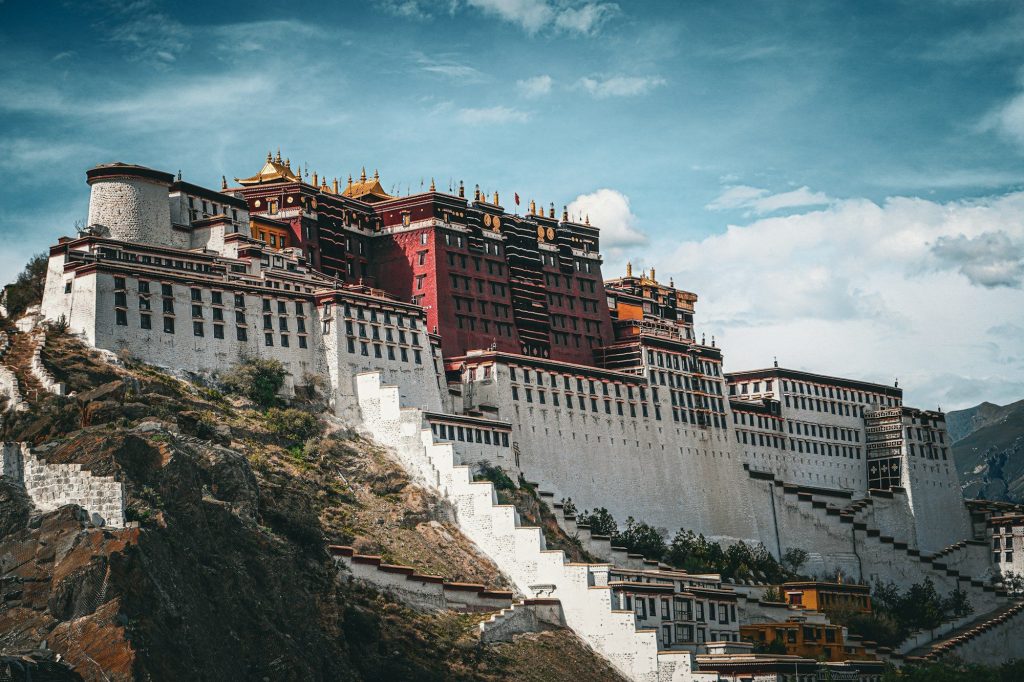 The Potala Palace — Lhasa, Tibet, China
