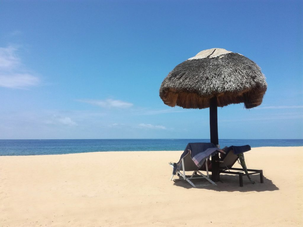 The beach at Lobito — Restinga, Lobito, Angola