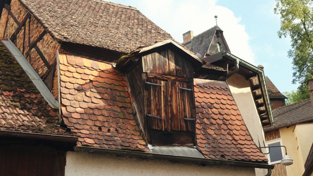 Half-timbered houses in Miltenberg on the Main