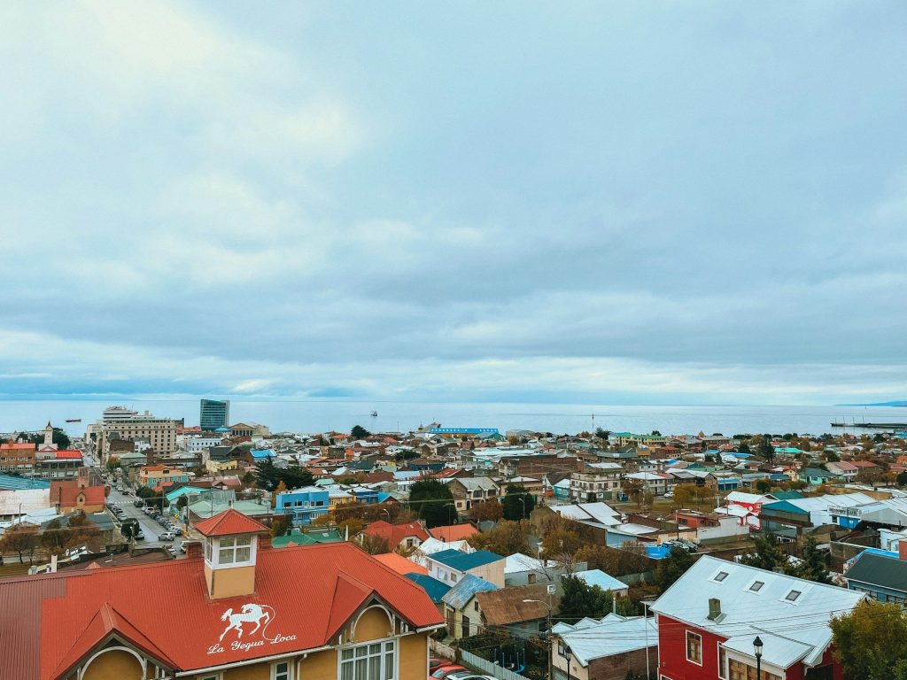 The rooftops of Punta Arenas — Punta Arenas, Chile