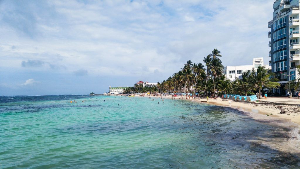 A Caribbean beach on San Andrés — San Andrés, Colombia